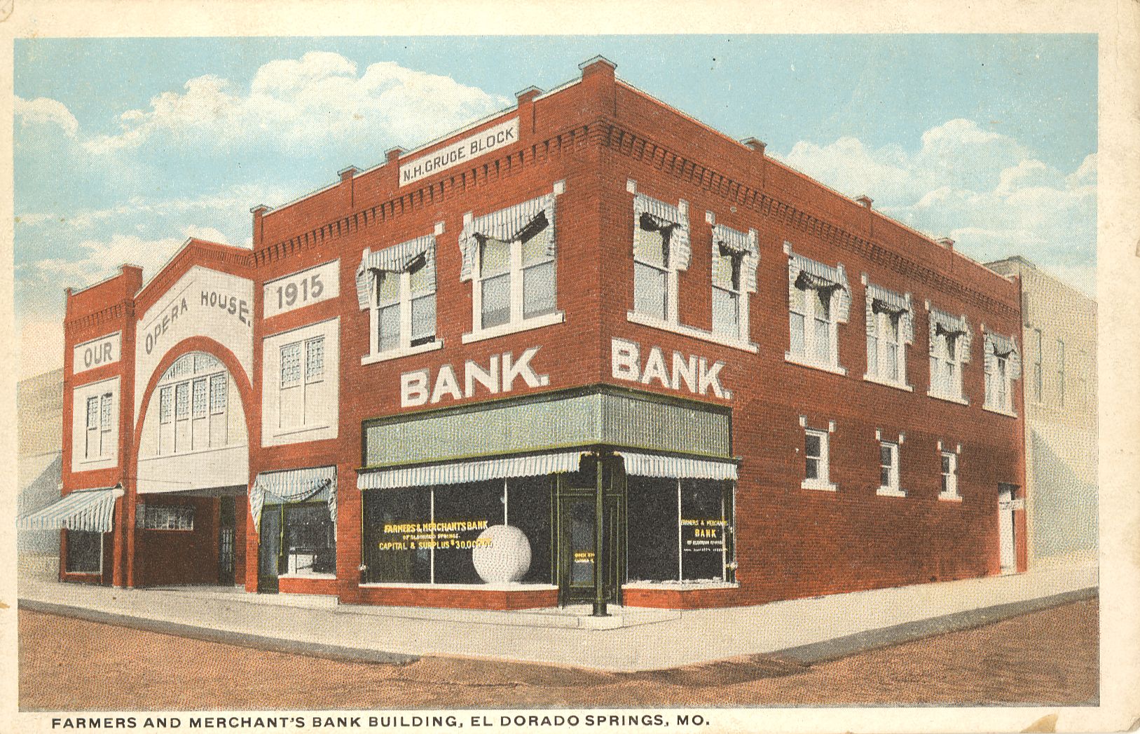 Farmer's and Merchant's Bank Building